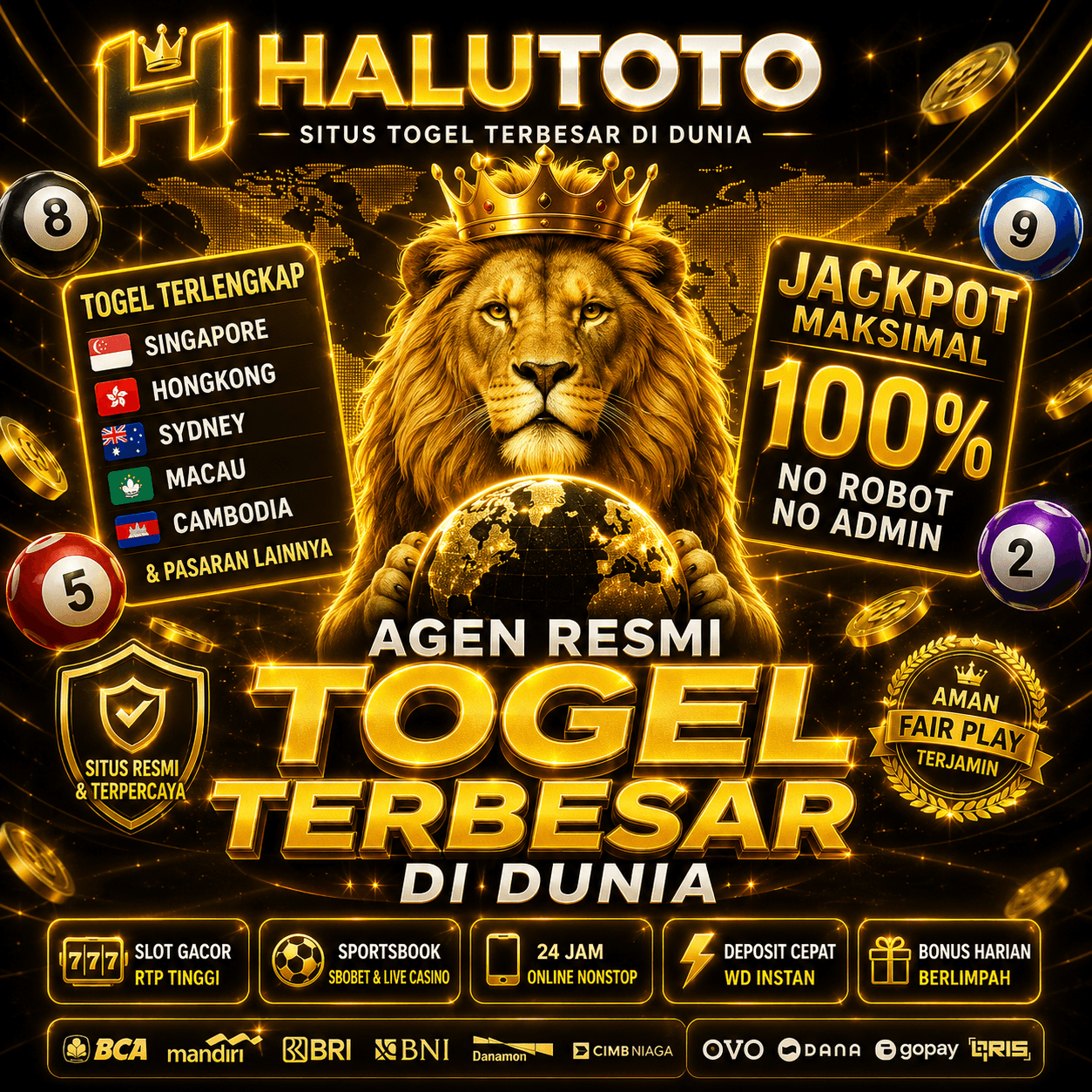 HALUTOTO – Bandar Togel Online No Robot No Manipulasi